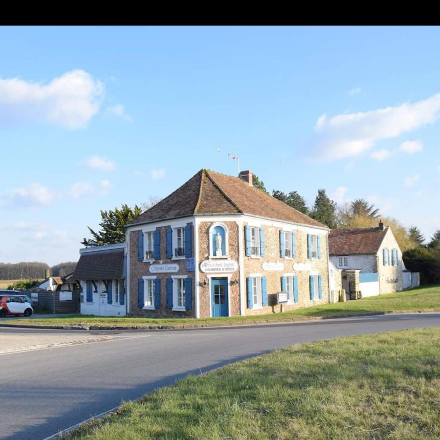 Relais St Laurent Bed and Breakfast Chevreuse Exterior foto